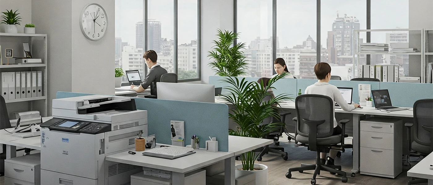 辦公室設備租賃